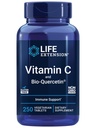Extensión de vida Super Omega-3 Fish Oil, sésamo &amp; Olive Extract with Vitamin C & Bio-Quercetin Phytosome - 240 Softgels &amp; 250 Tablets