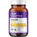 New Chapter Ginger Supplement Force with Supercritical Organic + Non-GMO Ingredients Vegetarian Capsules, 60 Conde