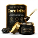 Coretribe® Royal's People Choice Pure Himalayan Organic Shilajit Resin, Complex for Energy, Strength &amp; Immunity, for Men &amp; Women with True Gold Content, 30 Grams