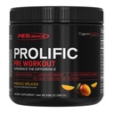 PEScience Prolific Pre Workout Powder para Hombres y Mujeres con L-Citrulline Nitric Oxide Booster, Energía Powder " Nootropic for Focus – Preworkout Sin Beta Alanine – 40 Scoops, Mango Splash