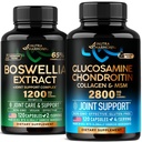 NUTRAHARMONY Glucosamine Chondroitin &amp; Boswellia Extract Capsules