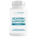 PUREHEALTH RESEARCH Hearing Support Fórmula - Suplemento de Tinnitus con Flavonoides " Hear vitaminas para ayudar al silencio El ruido, de forma segura y natural - Ear Tinnitus Alivio para Anillos, 1 Botella