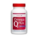 Dr. Sinatra Omega Q Plus Resveratrol - Omega-3 Suplemento con CoQ10 y Resveratrol - Promueve la salud integral del corazón y del cuerpo entero para ayudarle en la edad Well (60 softgels)