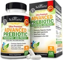 Prebióticos avanzados para la salud digestiva - Fast Acting Gut Health Supplement with Clinically Validated Prebiotics for Women &amp; Men for Healthy Gut Flora Bloating &amp; Immune Support - 2 Month Supply