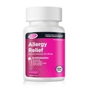 Alivio de la alergia Antihistamínico, Diphenhydramine HCl 25mg, Ultratabs Genéricos, Alimenta el interior estacional o alergias respiratorias superiores al aire libre, 400 Condes