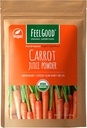 Feelgood Superfoods Carrot Juice Powder - Health Supplement for Digestive, Skin, Eye &amp; Immune Support - Contiene Beta Carotene &amp; Vitamina A - 7 oz