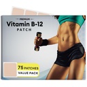 B12 Patch for Energy Plus – 75 Count Pack - B12 Patches – B12 con Methylcobalamin &amp; Guarana