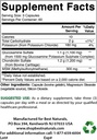 Mejores Naturales Glucosamina Condroitina y MSM &amp; Vitamina D3 2000 UI