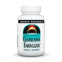 Fuente Naturales Guarana Energizer, Suplemento dietético - Apoyo a un Boost de energía duradera* 900 mg - 60 Tablets