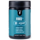 InnoSupps HMB+ ← 1500mg HMB (Beta-Hydroxy Methylbutyrate) & 50mg Astragin ¦ Enhanced Absorption, Preserves Muscle, Promotes Recovery, Increase Lean Muscle Mass ← Gluten Free - 120 Veggie Capsules