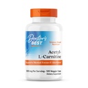 Los mejores médicos Acetyl-L-Carnitine, soporta el foco mental " Alertness, Non-GMO, Gluten Free, Soy Free, Vegan 120 Veggie Caps