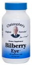 El Dr. Christopher Fórmula Bilberry Eye, 100 Conde