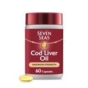 Seven Seas Cod Liver Oil Extra High Strength 60 cápsulas