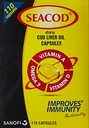 Merck SevenSeas Original Cod Liver Oil Capsules- 500 Piezas - Envío gratuito de EXPEDITE (2)