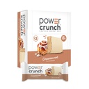 Power Crunch Protein Wafer Bares, High Protein Snacks with Delicious Taste, Cinnamon Roll, 1.4 Ounce (12 Count)