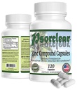 Psorclear-Psoriasis " Eczema Relief " A Proven Effective and All-Natural Product for Psoriasis Eczema " Rosacea Relief That Works - Rated One of the Best (120 Count Bottle)