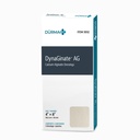Dynarex DynaGinate AG Plata Calcio Alginate Dressings - 4"x8", Calcio Alginate Wound Dressing with Silver Ions, 1 Caso de 50 DynaGinate AG Dressings - 4"x8" - 1 Caja de 5