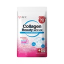 AFC Japón Collagen Beauty MCP-EX with Marine Collagen Peptide, 1.5X Mejor Absorción que otros Collagen, para Anti-Aging, Skin, Hair, Nails, Bone and Joints, para Hombres de Mujeres, 90 Days Supply
