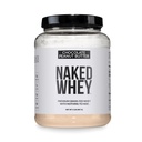 NAKED Whey Chocolate Peanut Butter Protein Powder, Grass Fed Whey, No GMO, No Soy y Gluten Gratis. Nada Artificial, Aid Growth and Recovery - 21 Servings