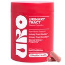 O Positiv URO URO Urinary Tract Health Supplement for Women, 60 Count (Pack of 1) - Urinary Support Vitamins with Pacran Complete Cranberry Extract, D-Mannose, &amp; Vitamina C - Vegan &amp; Gluten-Free