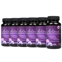 Saldo hormonal " Menopause " Alivio de Mood Swings, Hot Flashes, Night Sweats " Irritability - Isoflavones, Black Cohosh, Raspberry, Valerian, Sage, Red Clover, Lemon Balm - 60 Cuenta (6)
