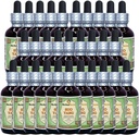 SUO Yang (Cynomorium coccineum) Glycerite, Dried Herb Extracto líquido libre de alcohol (Marca: HerbalTerra, Proudly Made in USA) 30x2 fl.oz (30x60 ml)