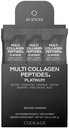 Codigo Multi Collagen y Biotina 10.000 mcg + Vitamina C, B6 &amp; D3, Keratina, Ácido Hialurónico, Niacina, 18 Aminoácidos - Stick Packs Suplemento - 5 tipos Collagen Proteína – 30 paquetes de polvo