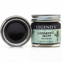 Salve Herbal Farm Creek de la leyenda - Ungüento de curación con 20% Ichthammol Salve de dibujo - Balm natural para Stings, &amp; Splinters - 1 oz - Handmade in USA (Ichthammol Pine Tar)