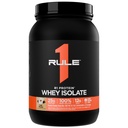 Regla 1 R1 Proteína Whey Isolate - con 25g Protein & 6g BCAA Exclusivamente de Fuentes hidrolizadas de recuperación de entrenamiento (2 libras*, Café Mocha)