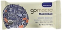 GoMacro Macrobar Bares de proteína ecológica vegano - Arándano + mantequilla de anacardo (2.3 Bares de onza (Pack of 12)
