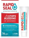Wound Gel (1 Tube) ¦ Stops Bleeding in Seconds  sometida Ideal para cortes, escrapes, Razor Nicks for Emergency First Aid Supplies