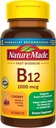 Nature Made Vitamina B-12 1000 MCG Sublingual, 50 Cuenta (Pack of 3)