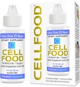 Célula de Oxígeno Boost - 1 fl oz, 2 Pack - Suplemento de Oxígeno Líquido - Gluten Free, Cert. Kosher