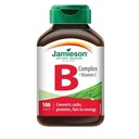 Jamieson Laboratories B Complejo con caplets de vitamina C-100