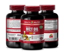 Immune System Booster - MCT Oil 3600MG, 100% Pure - Medium Chain triglycerides, mct Oil Supplement softgels, mct Oil Pills Organic, mct Oil Capsules, mct Oil Pills, mct Oil - 1 Botella (120 Softgels)