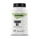 NutraBio Tongkat Ali Longjack 100 Suplemento - Apoyo Natural para Masa muscular, Fuerza, Rendimiento- Longjack Tongkat Ali para Hombres- 200 mg por cápsula, 60 Servimientos