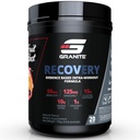 Granite Nutrition Recovery - Premium Intra-Workout Drink with EAAs, Cluster Dextrin, Sensoril &amp; Senactiv for Athletic Performance and Lean Muscle Gains - Fruit Blast (30 Servings)