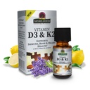 Natures Respuesta Vitamina D3 y K2, 0.5 oz - Extracto líquido Las gotas orales - Soporta Immune, Bone y Heart Health - en un aceite de oliva delictivo, aceite de Rosemary y base natural de limón