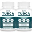2200MG TUDCA Suplementos - Bile Salts Suplemento Complejo para Detox Liver &amp; Cleanse, Gallbladder Cleanse, Digestive Health 120 Capsules