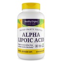 Orígenes saludables Ácido Lipoico alfa, 600 mg - Suplemento Ácido Lipoico alfa - Apoyo Antioxidante - Suplemento libre de gluten - 150 cápsulas vegetales