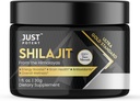 Just Potent Ultra Gold Standard Shilajit Resin Supplement - 100+ Trace Minerals tención 600mg Por Serving, 50 Servings ¦ Fulvic & Humic Acids, Brain Health, Antioxidant, Energy, and Global Wellness