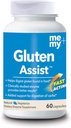 Yo y Mi - Ayuda a Gluten, Ayudando a dar Gluten la bota, 60 cápsulas