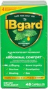 IBgard Gut Health Supplement, Peppermint Oil Capsules for Abdominal Comfort, 96 cápsulas