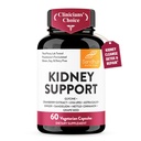 Sandhu's Kidney Cleanse Detox &amp; Repair Support Suplemento para Hombres y Mujeres que viven con Cranberry Extract Silencio ayuda a apoyar Kidney & Urinary Tract Health ← 60 Vegetarian Capsules (Pack of 1)