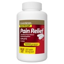 GoodSense Extra Strength Pain Relief, Acetaminophen Caplets, 500 mg, 500 Conteo