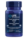 Extensión de la vida Alimento de Sensibilidad con Oxidase de Diamina (DAO), Gas ocasional, Confort Digestivo, Sensibilidad de histamina, Suplemento DAO Enzyme, Gluten Libre, No GMO, Vegetariano, 60 cápsulas
