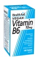 Ayuda a la salud Vitamina B6 (Pyridoxine HCl) 10 mg 100 Tablas