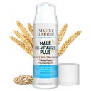 Male Re-Vitalize PLUS - Avena Crema de Salud del Penil para Hombre - Aliviar, Restaurar y Soporte Piel - Moisturizer Loción del pene - Tamaño de gran valor (5fl oz/150ml)