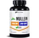Saludfare Mullein Leaf Extract 3000mg ← 200 Vegan Capsules ← Extra Strength Herbal Supplement ← Soporta Wellness &amp; Balance ← Non-GMO, Gluten-Free Ø Made in USA