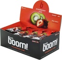 Boom Nutrition Carb Energy Gel - Fruit-Flavored Workout Gel for Cycling and Running - Natural Variety 6 Flavors (2 Cada uno) - 12 Pack